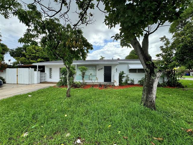 2091 Oleander Drive, Miramar, FL 33023