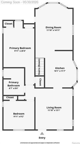 3570 Brookdale Lane, Waterford, MI 48328