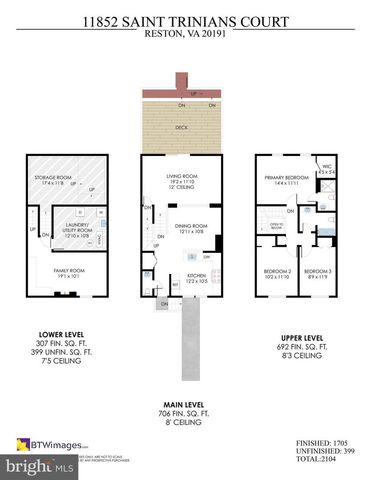 11852 SAINT TRINIANS CT, Reston, VA 20191