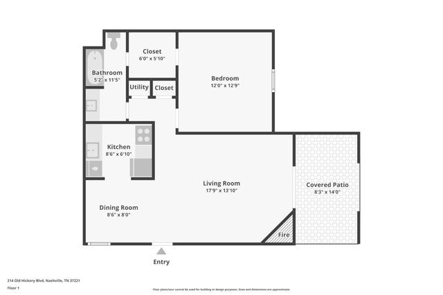 214 Old Hickory Blvd Apt 94, Nashville, TN 37221