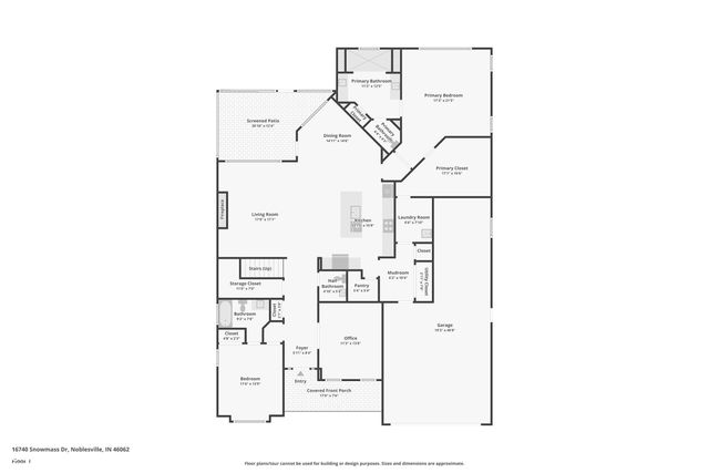 16749 Snowmass Drive, Noblesville, IN 46062