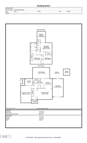 641 Kings Fork Road, Cary, NC 27511