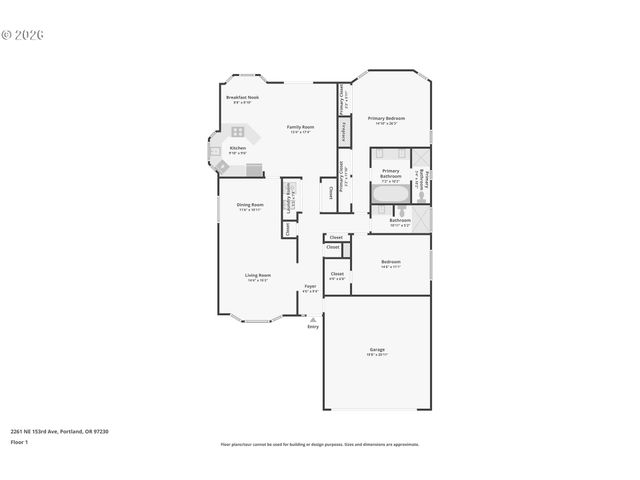 2261 Ne 153RD Ave, Portland, OR 97230