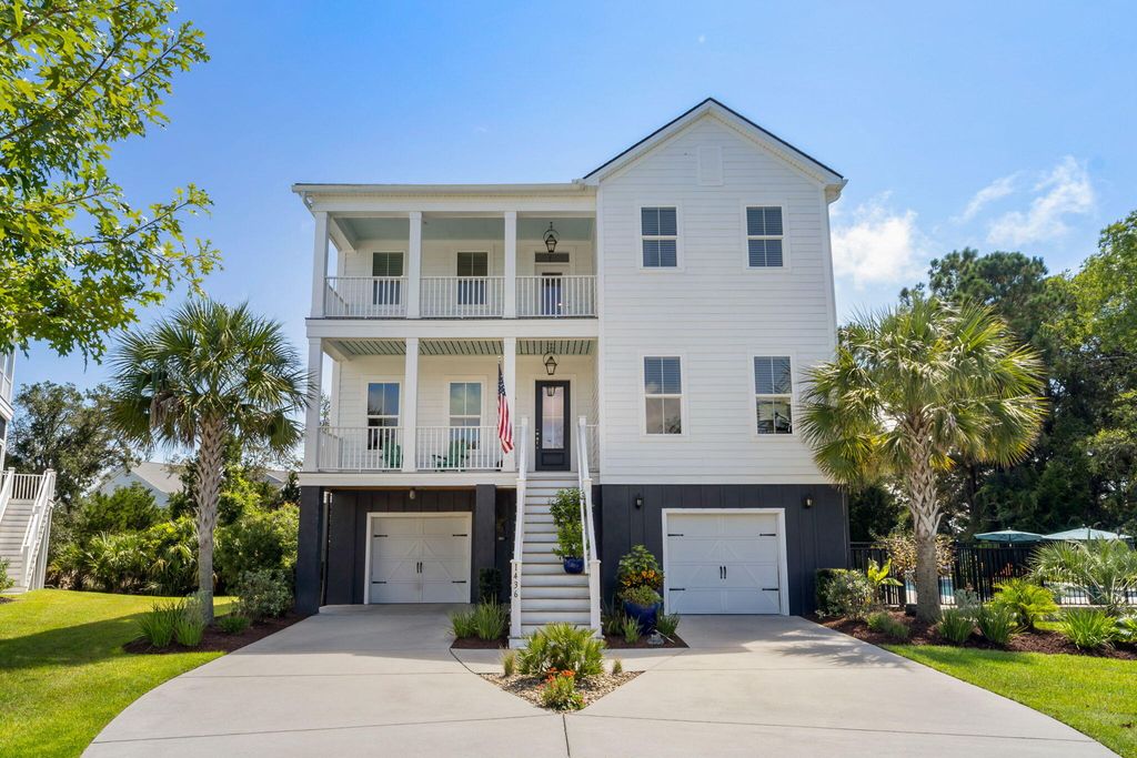 1436 Sheepshead Lane, Mount Pleasant, SC 29466