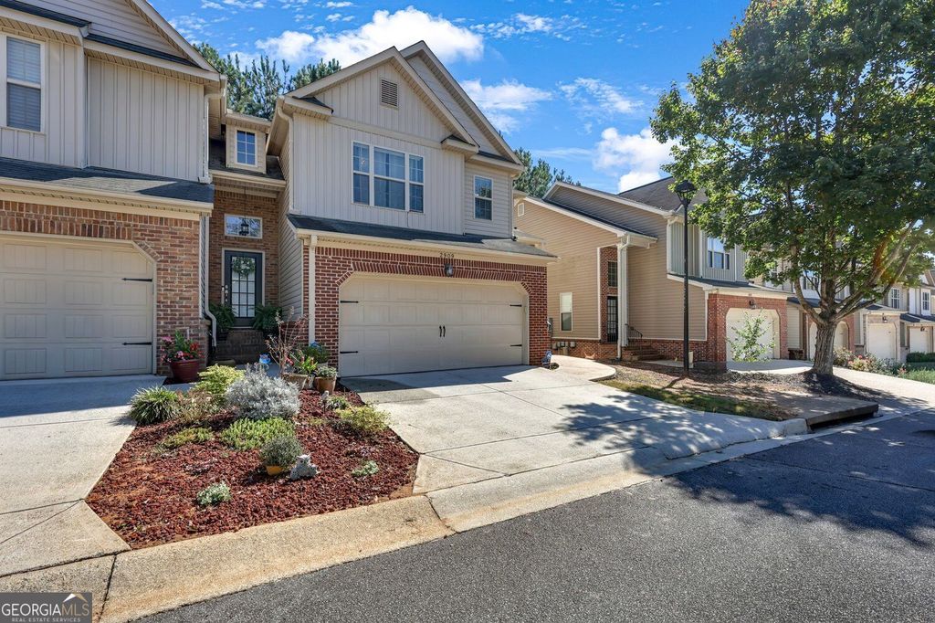 2909 Oshields Court SW, Marietta, GA 30060 — exterior
