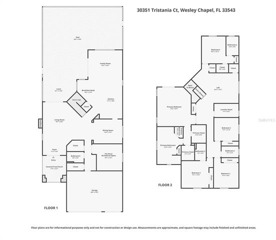 30351 TRISTANIA COURT, Wesley Chapel, FL 33543