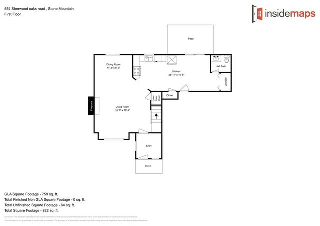 554 Sherwood Oaks Road, Stone Mountain, GA 30087