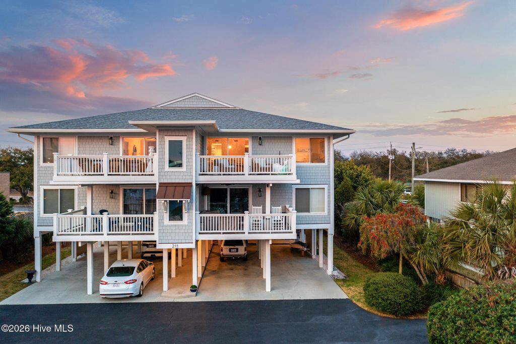 211 Seacrest Drive Unit D, Wrightsville Beach, NC 28480