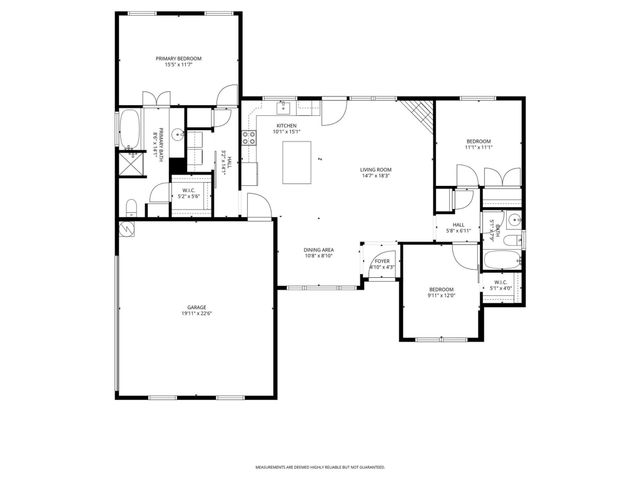 100 BOIS D ARC Circle, Trenton, TX 75490