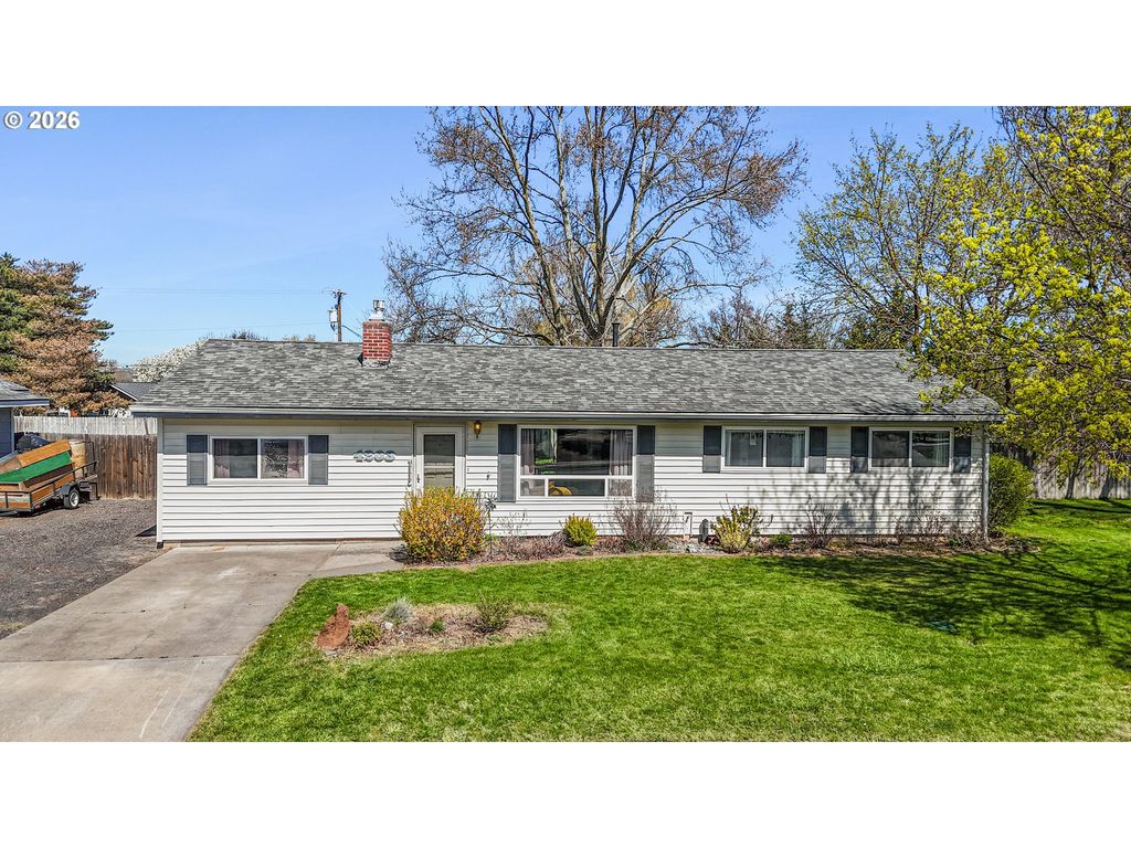 4203 Sw SHERIDAN Ave, Pendleton, OR 97801