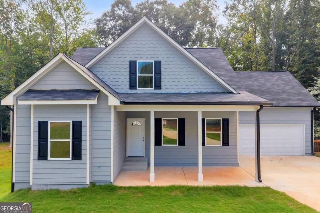 286 Adams Place Drive, Royston, GA 30662 — exterior