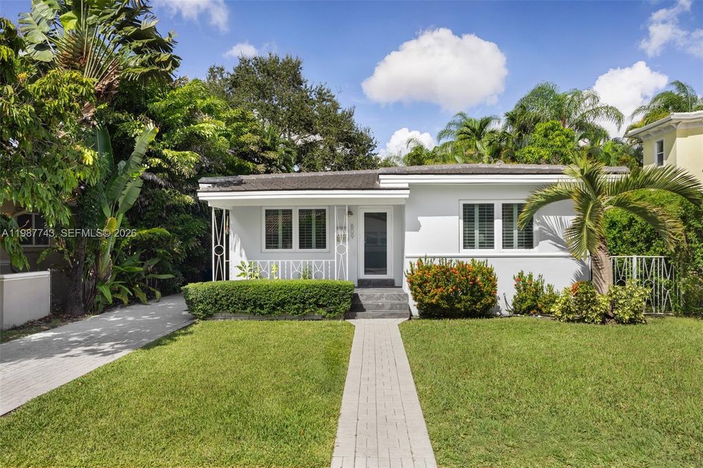 809 Angelo Ave, Coral Gables, FL 33134