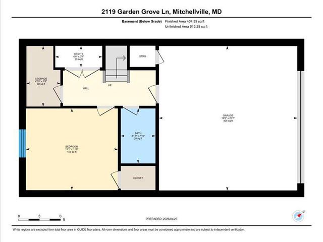 2119 GARDEN GROVE LN, Mitchellville, MD 20721