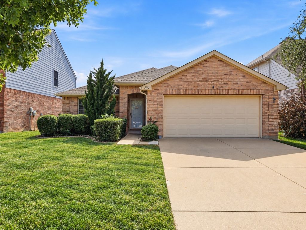 5112 Senator Drive, Fort Worth, TX 76244 — exterior