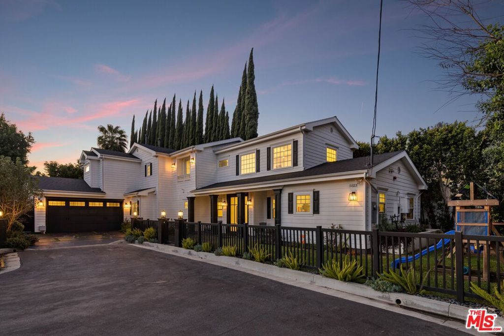 5523 Longridge Avenue, Sherman Oaks, CA 91401 — exterior