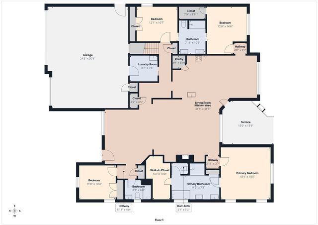 5706 W Lakewood Drive, Rogers, AR 72758