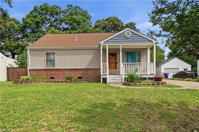 1338 Boxwood CIR, Norfolk, VA 23518