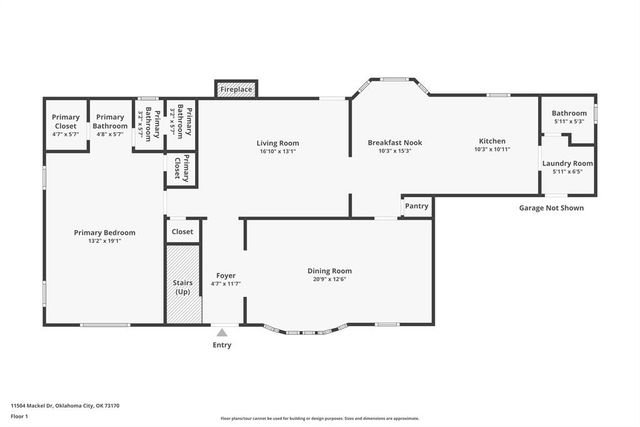 11504 Mackel Drive, Oklahoma City, OK 73170
