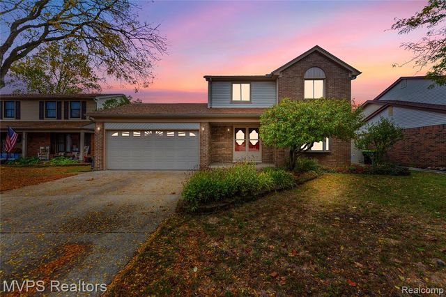 16089 Cambell Drive, Macomb, MI 48044