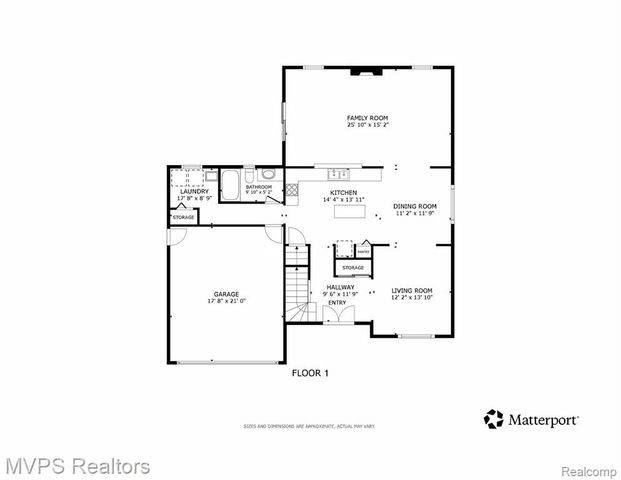 16089 Cambell Drive, Macomb, MI 48044