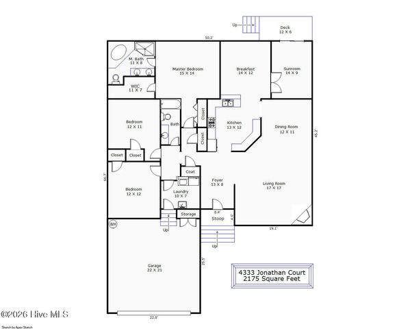 4333 Jonathan Court, Wilmington, NC 28412