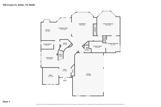 700 Crown Court, Keller, TX 76248