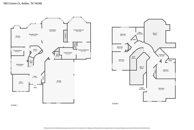 700 Crown Court, Keller, TX 76248