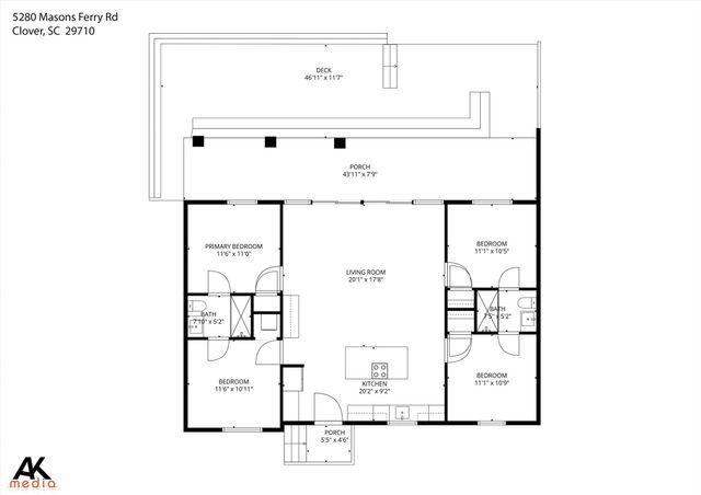 5280 Masons Ferry Road, Clover, SC 29710