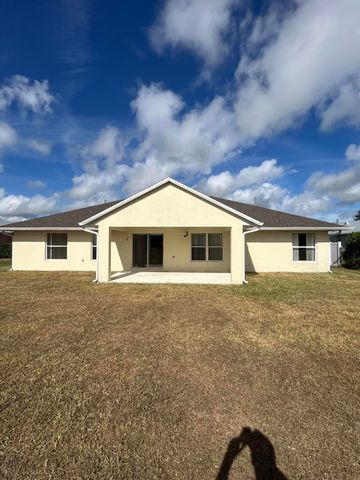5704 NW Croton Avenue, Port St. Lucie, Port St Lucie, FL 34986