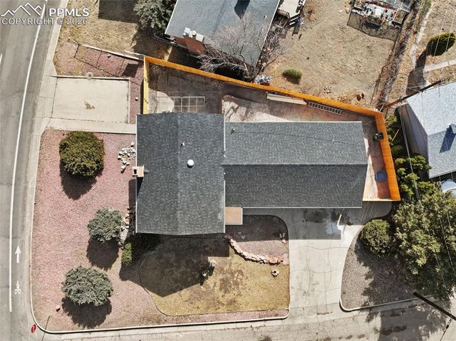 2905 Garden Hill Drive, Colorado Springs, CO 80904