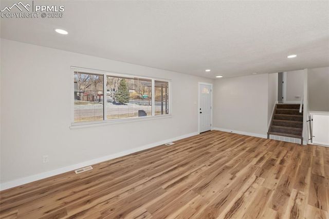 2905 Garden Hill Drive, Colorado Springs, CO 80904