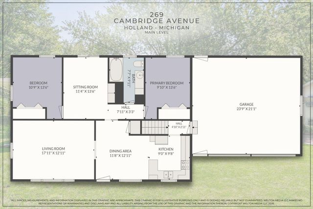 269 Cambridge Avenue, Holland City, MI 49423