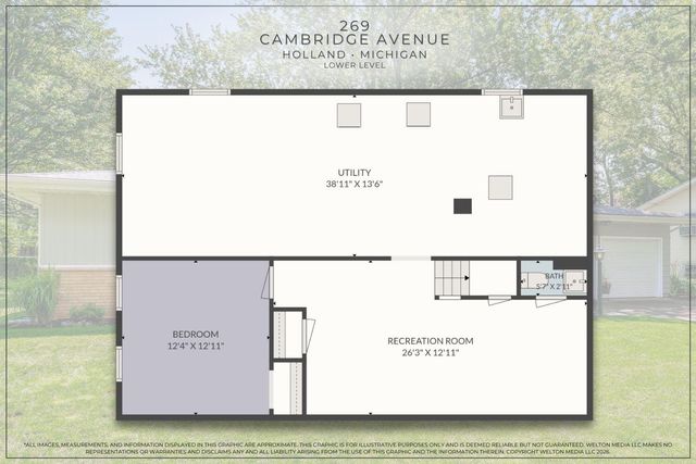 269 Cambridge Avenue, Holland City, MI 49423