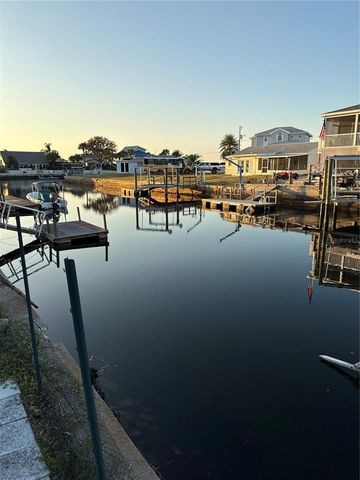 7313 MAKO DRIVE, Hudson, FL 34667