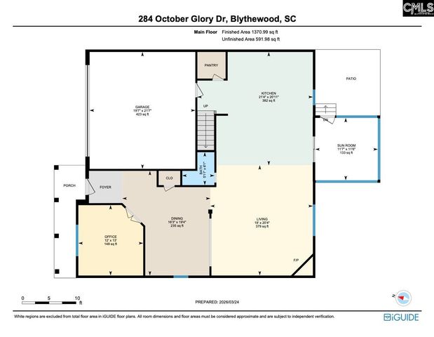 284 October Glory Drive, Blythewood, SC 29016