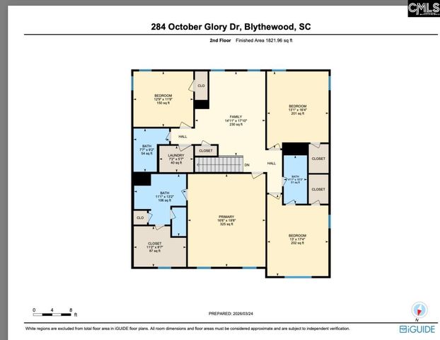 284 October Glory Drive, Blythewood, SC 29016