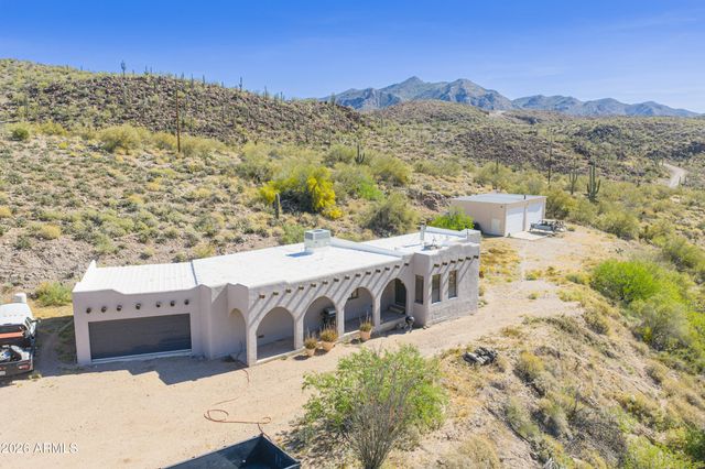 35220 S Rebel Pass --, Morristown, AZ 85342