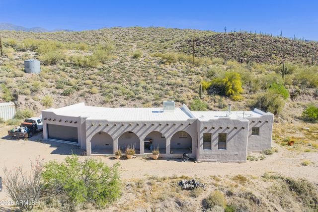 35220 S Rebel Pass --, Morristown, AZ 85342