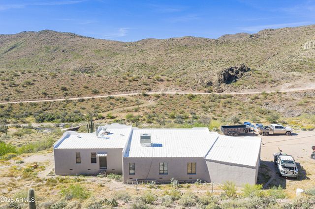 35220 S Rebel Pass --, Morristown, AZ 85342