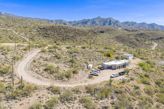 35220 S Rebel Pass --, Morristown, AZ 85342