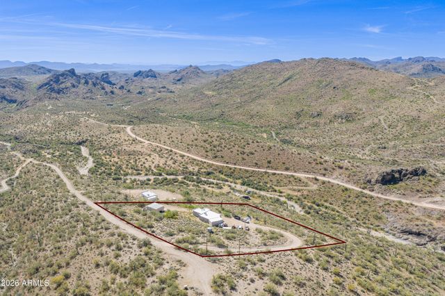 35220 S Rebel Pass --, Morristown, AZ 85342