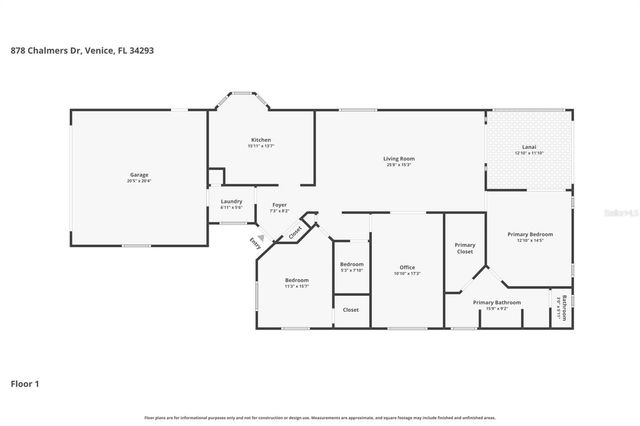 878 CHALMERS DRIVE 878, Venice, FL 34293