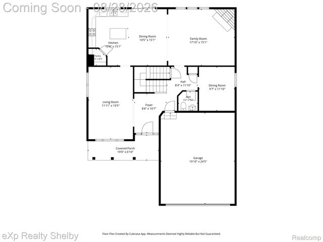 56626 Leeds Lane, Macomb Township, MI 48042