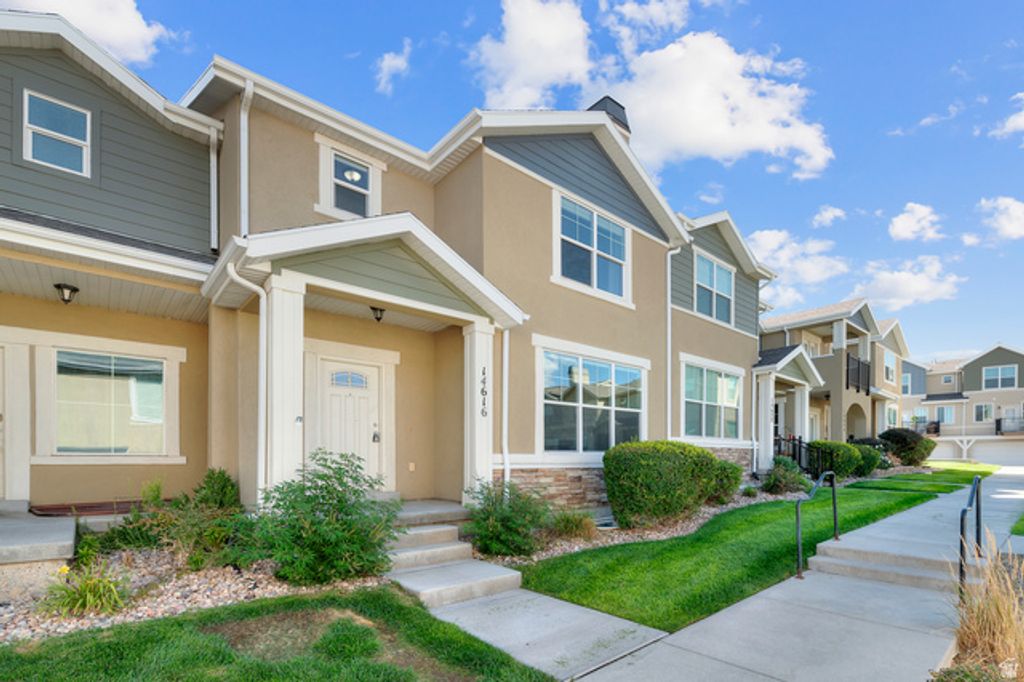 14616 S AURORAL WAY, Herriman, UT 84096 — exterior
