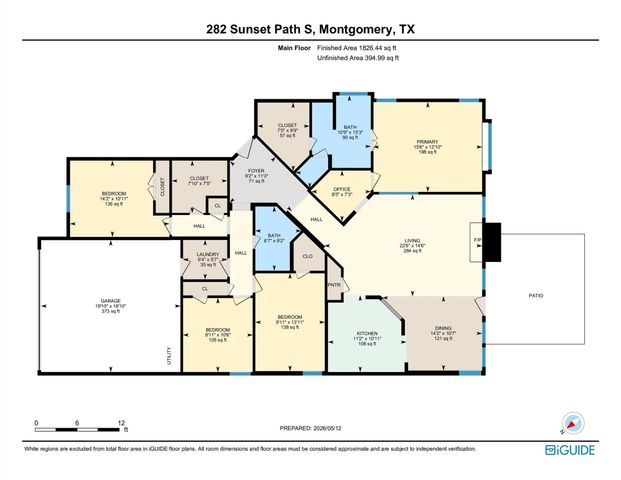 282 Sunset Path S, Conroe, TX 77316