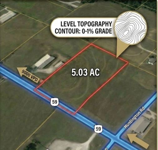 / HUNTINGTON ROAD HWY 59, Gravette, AR 72736