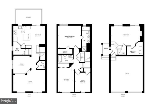 3546 MOON WAY, Woodbridge, VA 22193