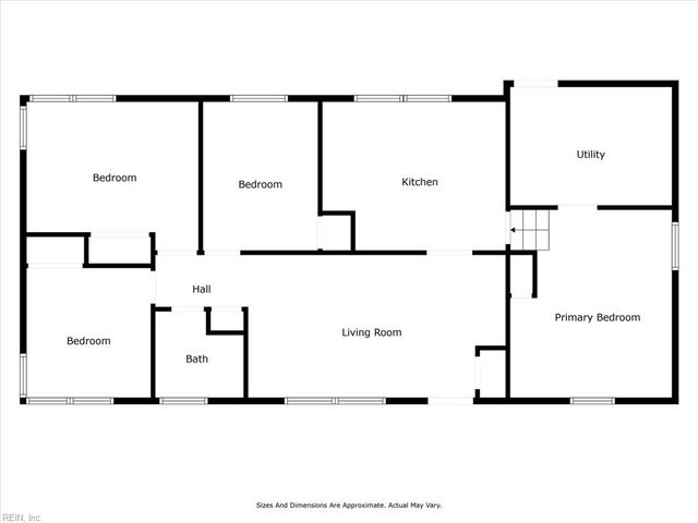 11 Eastlawn DR, Hampton, VA 23664