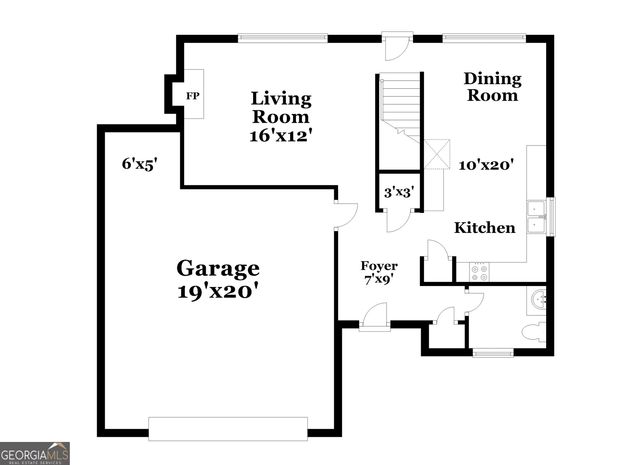 1579 Isleworth Circle, College Park, GA 30349