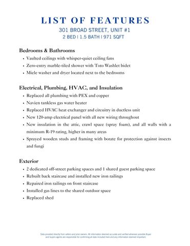 301 Broad Street Apt 1, Charleston, SC 29401